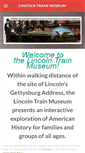 Mobile Screenshot of lincolntrain.com